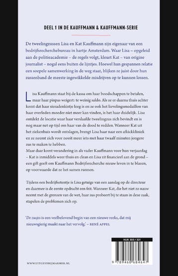 De zusjes / Kauffmann / 1 9789460684647 Hetty Kleinloog, Boeken, Detectives, Verzenden, Gelezen, Hetty Kleinloog