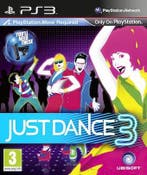 Just Dance 3 (Playstation Move Only) (PS3 Games), Spelcomputers en Games, Games | Sony PlayStation 3, Ophalen of Verzenden, Zo goed als nieuw