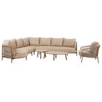 Salute Martinique modulaire hoek loungeset 6 delig keramiek, Ophalen of Verzenden, Nieuw