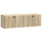 vidaXL Wandbeugel TV-kast Sonoma Eiken 98 x 31 x 30 cm, Huis en Inrichting, Minder dan 50 cm, Verzenden, Nieuw, Minder dan 100 cm