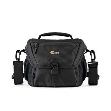LowePro Nova 160 AW II Zwart, Audio, Tv en Foto, Fotografie | Fototassen, Ophalen of Verzenden, Nieuw, Schoudertas, Lowepro