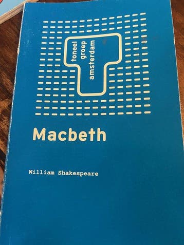 Macbeth / Toneelgroep Amsterdam - William Shakespeare, Verzenden, Gelezen, William Shakespeare