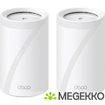 TP-Link Deco BE65 BE9300 Wifi 7 2-pack, Computers en Software, Routers en Modems, Verzenden, Nieuw, TP-LINK