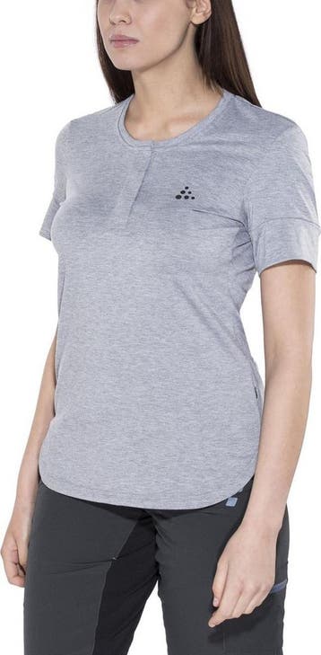 Craft Ride Wielrenshirt - Maat S - Dames - grijs, Verzenden, Nieuw
