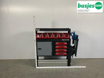 Modul bedrijfswagen inrichting 1010x325x1190mm (3070), Ophalen of Verzenden