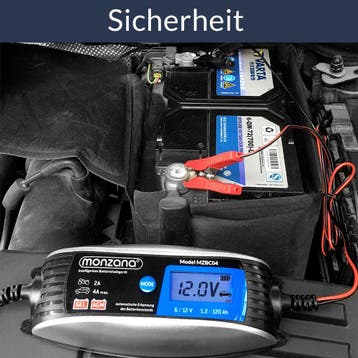 Acculader Auto 6V 12V (Auto-Fiets, Gereedschap), Verzenden, Nieuw