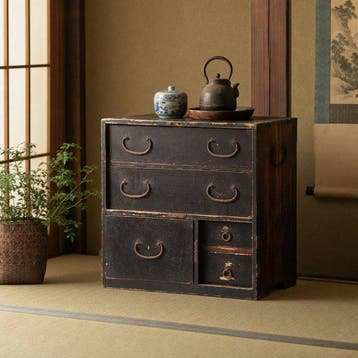 Ladekast - Hout - Japan - Meiji periode (1868-1912) -