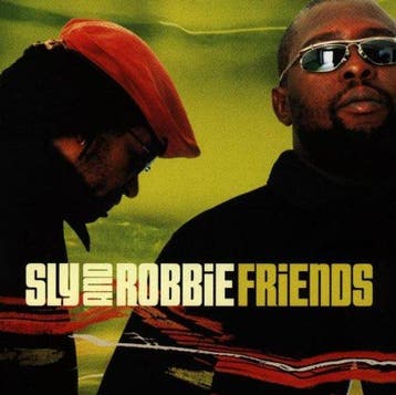 cd - Sly &amp; Robbie - Friends, Verzenden, Zo goed als nieuw