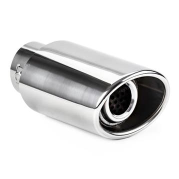 Uitlaat Sierstuk - RVS Verchroomd - Diameter 30-42mm, Verzenden, Nieuw