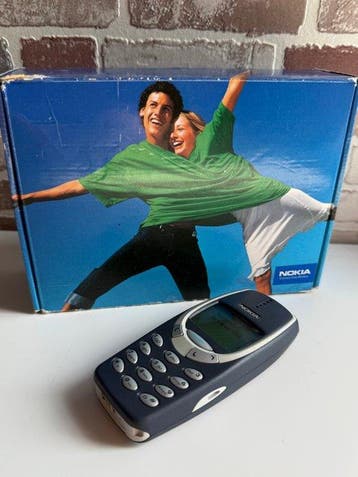 Nokia 3310 - Mobiele telefoon - In originele verpakking, Nieuw
