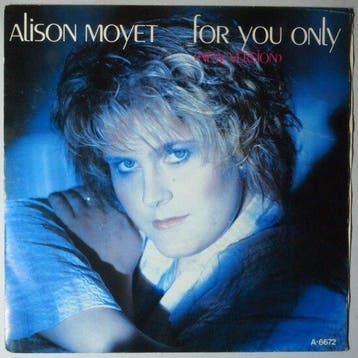 Alison Moyet  - For you only - Single, Verzenden, Nieuw in verpakking