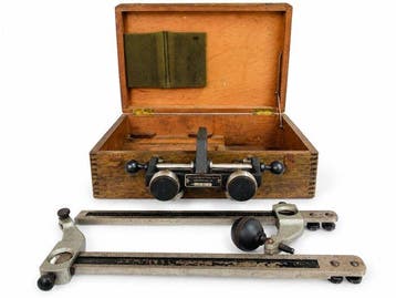 M.P.J. Gauge & Tool Co. , Ancien appareil de métrologie et
