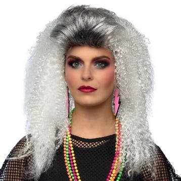 Jaren 80 Pruik Cindy Blond | 80s pruik, Verzenden, Nieuw