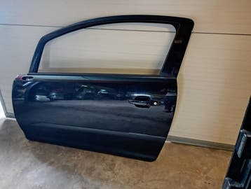 Deur linksvoor voor Opel Corsa D 3-deurs 2006-2014, Ophalen, Gebruikt, Deur, Voor
