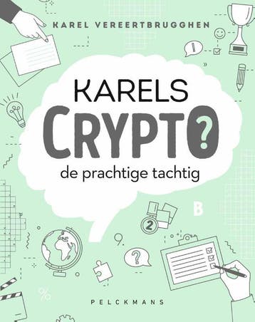 Karels Crypto | Karel Vereertbrugghen | Nieuw, Ophalen of Verzenden, Nieuw, Karel Vereertbrugghen