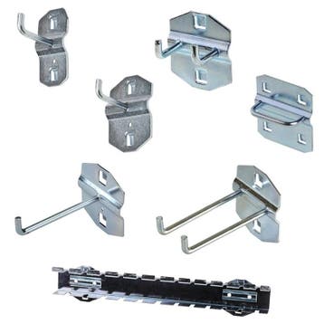 Basis set haken voor Powerplustools gereedschapsbord -, Ophalen of Verzenden, Nieuw