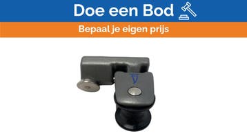 Bieden: Amiot 20 mm genua pinstop slider aluminium grey, Watersport en Boten, Zeilen en Zeiltoebehoren, Ophalen of Verzenden, Nieuw