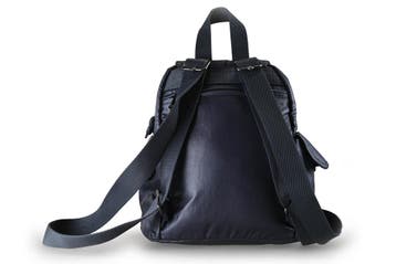 Kipling Rugzak Zwart, Verzenden, Zo goed als nieuw, Zwart