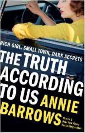 The Truth According to Us - Annie Barrows 9781784162139, Verzenden, Gelezen, Annie Barrows