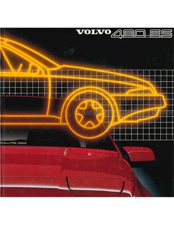VOLVO 480 ES, Nieuw, Volvo, Author