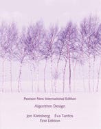 Algorithm Design: Pearson New International Edition, Boeken, Verzenden, Gelezen, Kleinberg Jon