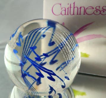 Caithness - Helen MacDonald - NO RESERVE! - Presse-papier -