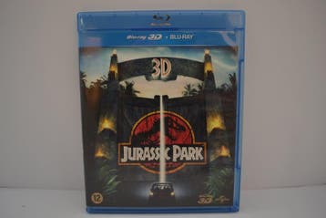 Jurassic Park 3D + 2D (BLU-RAY), Verzenden, Zo goed als nieuw