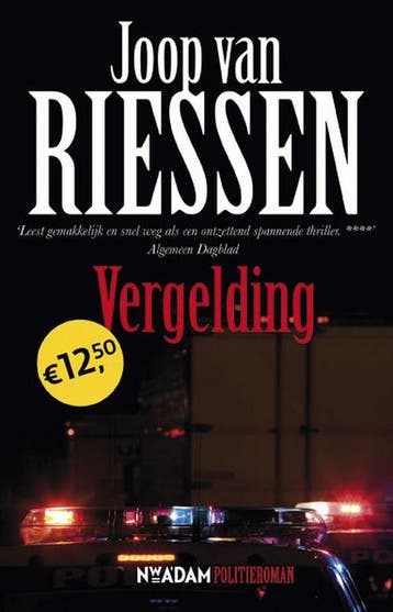 Vergelding / Anne Kramer / 1 - Joop Riessen 9789046807200, Verzenden, Gelezen, Joop Riessen