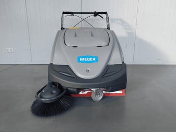 Meijer V90 Demo model veegmachine, Ophalen of Verzenden, Zo goed als nieuw, Meijer