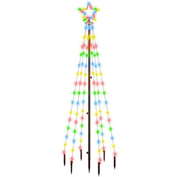Tuindecoratie led kerstboom 180cm | retourdeal 52% korting, Ophalen of Verzenden, Gebruikt