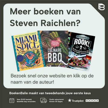 Vegetarische BBQ 9789045213620 Steven Raichlen, Boeken, Verzenden, Zo goed als nieuw, Steven Raichlen