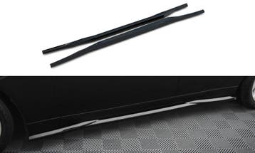 Zijskirts BMW 7 Serie E65 Maxton Glans Zwart, Ophalen of Verzenden, Nieuw