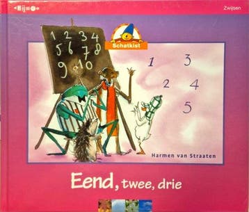Eend, twee, drie 9789027670410, Verzenden, Zo goed als nieuw