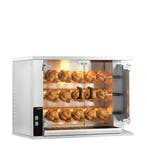 GGM Gastro | Gas kippengrill - 14,1kW - 3 spitten voor 15 |, Verzenden