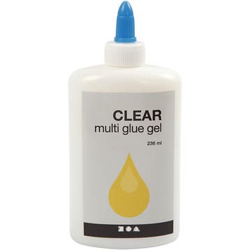 Multi Glue, 236 ml/ 1 fles, Hobby en Vrije tijd, Nieuw