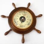 Baromaster Zeebarometer - Hout, metaal, kunststof -, Antiek en Kunst, Curiosa en Brocante