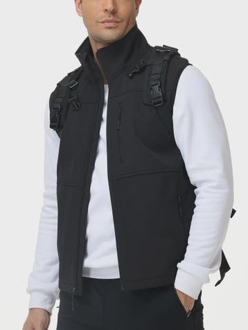Heren Winddicht Softshell Vest - Comfortabele Mouwloze Sport, Kleding | Dames, Verzenden, Nieuw