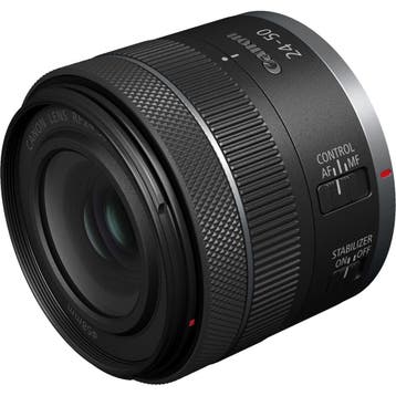 Canon RF 24-50mm f/4.5-6.3 IS STM, Ophalen of Verzenden, Nieuw, Standaardlens, Zoom