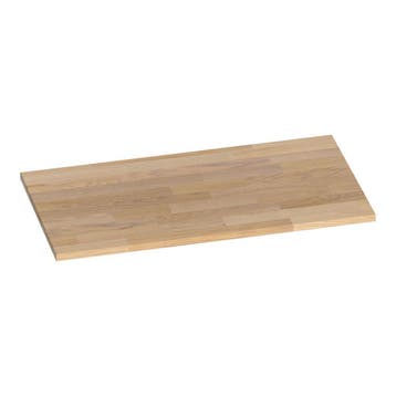 Brauer Ocean Slim Topblad - 80 cm - Vingerlas Eiken Grijs, Ophalen of Verzenden, Nieuw