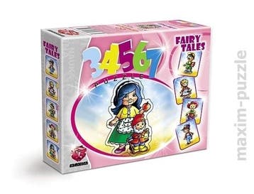 Sprookjes (Kinderpuzzels, Puzzels), Ophalen of Verzenden, Nieuw, Overige typen