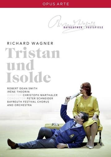Dean Smith/Holl/Theorin/Bayreuther - Tristan Und Isolde (3DV, Verzenden, Nieuw in verpakking
