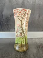 Legras & Cie. - Vaas - Herfst - Geëmailleerd glas, Antiek en Kunst