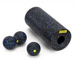Massageset | Foamroller | Massagebal | Peanut Ball  | Hoes, Sport en Fitness, Ophalen of Verzenden, Nieuw