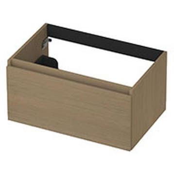 INK - Onderkast 1 Lade Greeploos met Houten Keerlijst -, Ophalen of Verzenden, Nieuw