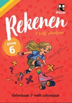 9789081568517 Rekenen Groep 6 Oefenboek - 1e helft school..., Boeken, Verzenden, Zo goed als nieuw, Wijzer over de Basisschool