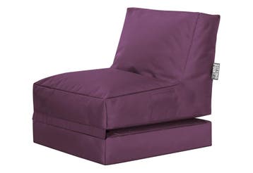 Loungebed Twist Scuba Outdoor - Aubergine, Verzenden, Nieuw