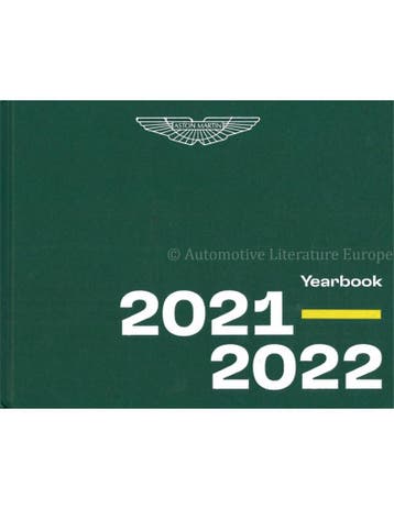 ASTON MARTIN YEARBOOK 2021 | 2022, Nieuw, Author