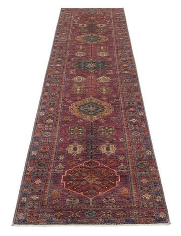 Kazak - Meisterstück - Nieuw - Loper - 289 cm - 82 cm, Nieuw