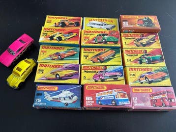Matchbox 1:64 - Modelauto (17) - Matchbox Lesney, Hobby en Vrije tijd, Nieuw