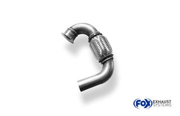 FOX Smart Fortwo 453 Coupe & Cabrio flexpijp voor FOX ESD in, Auto-onderdelen, Verzenden, Nieuw